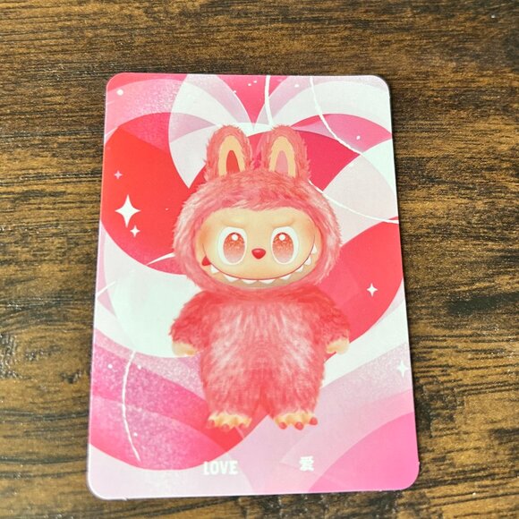 LOVE- The Monsters Big Into Energy- Labubu, 100% AUTHENTIC - Picture 2 of 4
